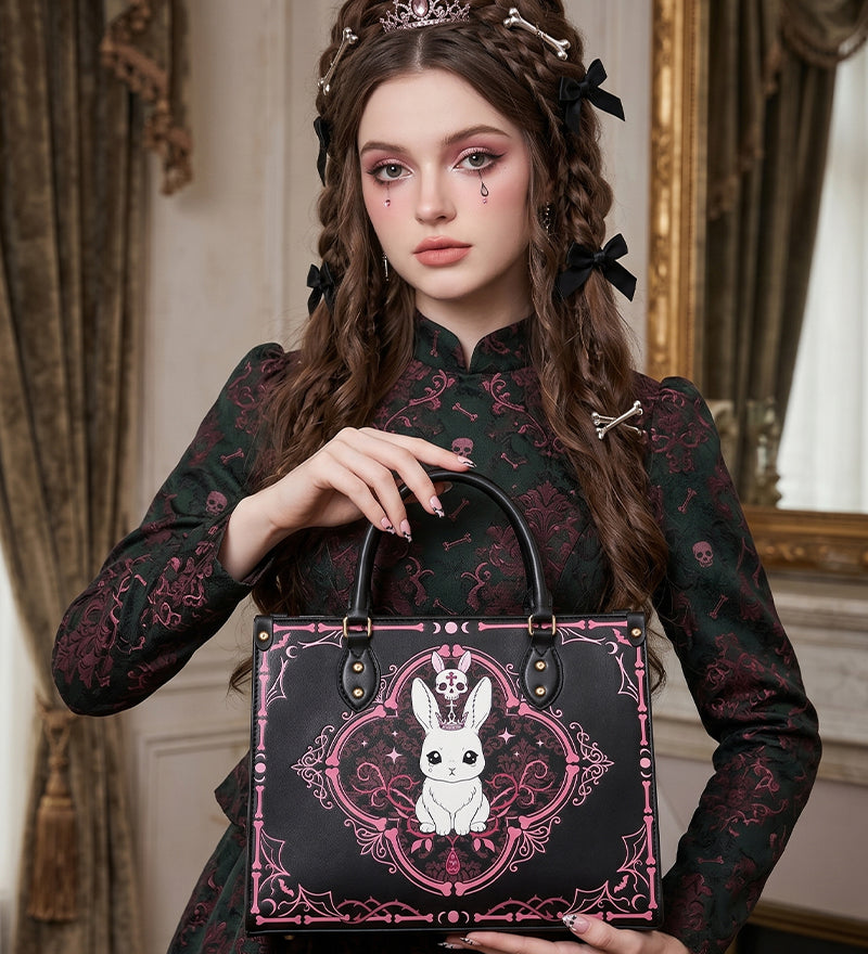 Woebun Leather Handbag