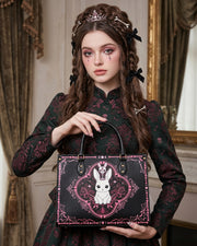 Woebun Leather Handbag