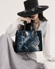 Halo Citadel Leather Handbag