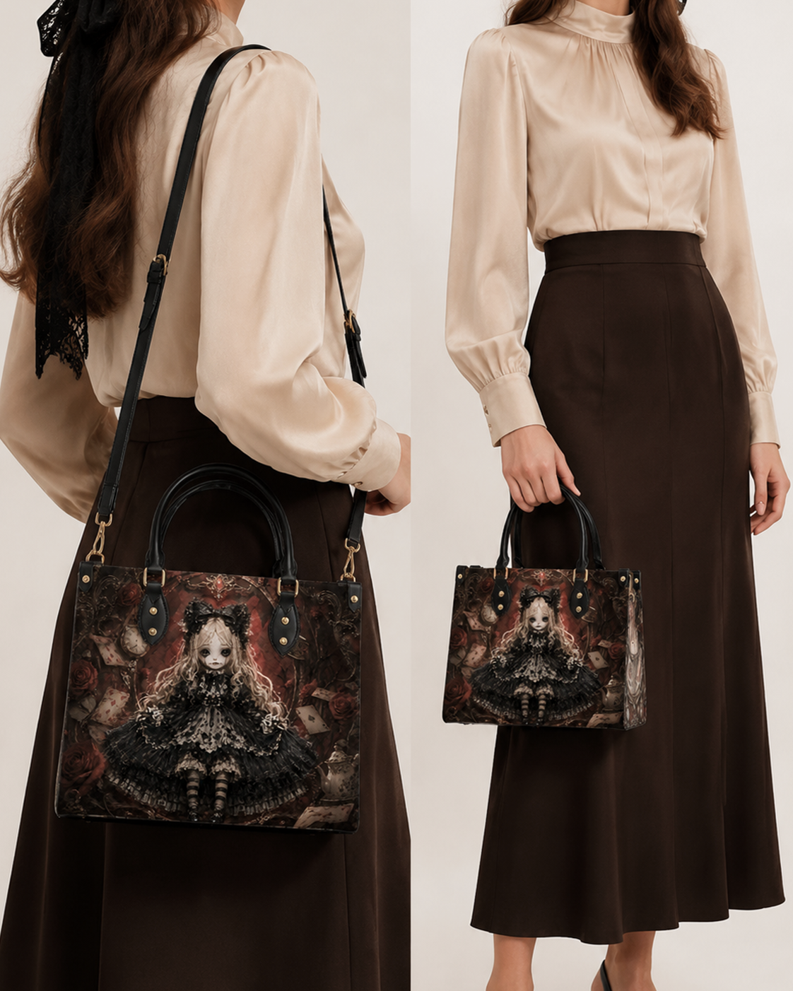 Wondernight Leather Handbag