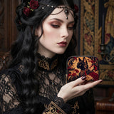 Bastet Bloom Mini Wallet