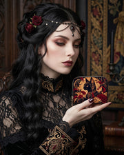 Bastet Bloom Mini Wallet