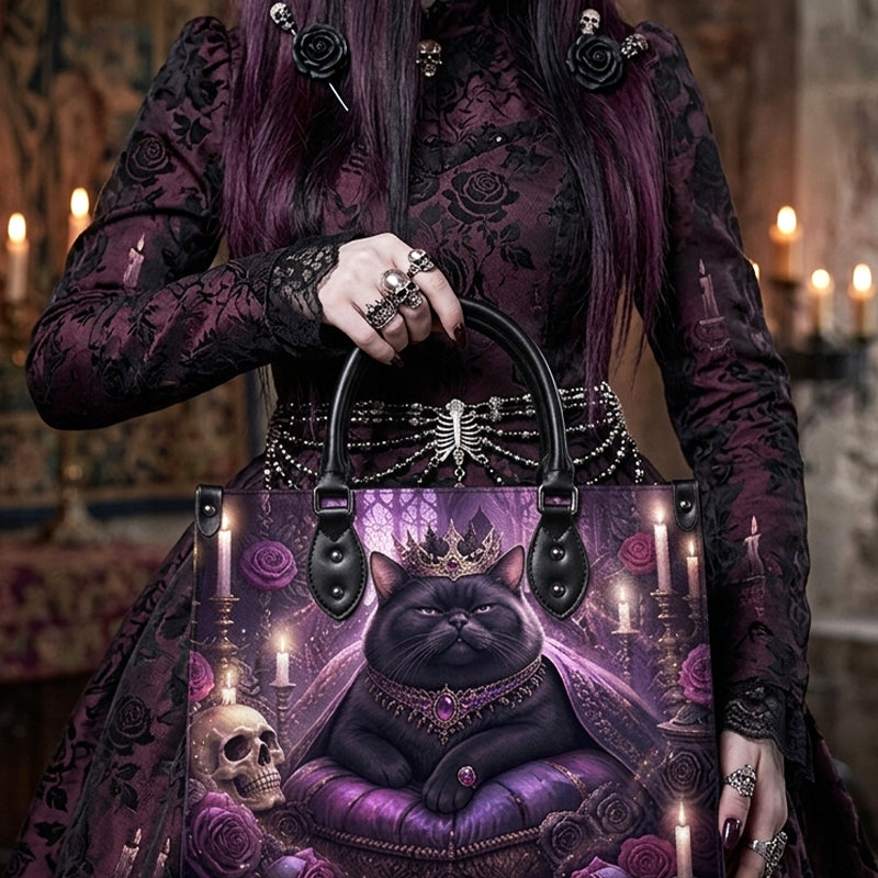 Chonky Majesty Leather Handbag