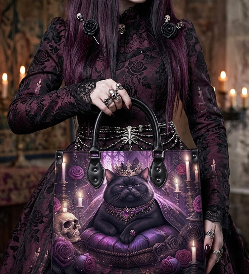 Chonky Majesty Leather Handbag