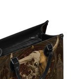Taurus｜Aurum Leather Handbag