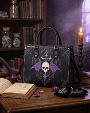 Nocturnal Sigil Leather Handbag