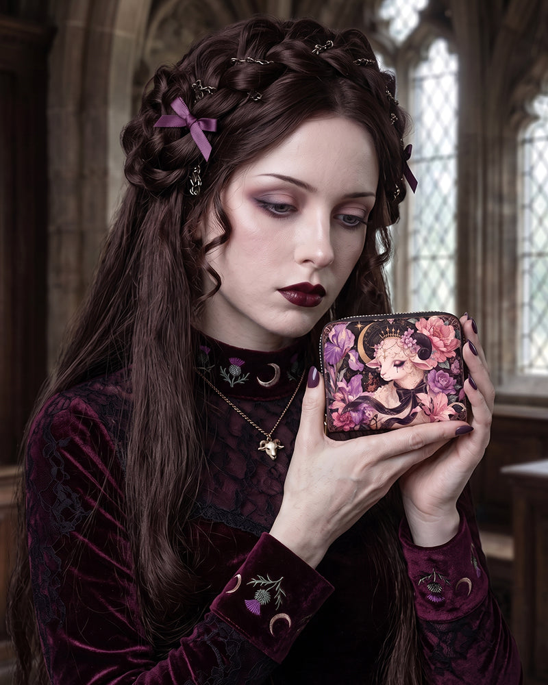 Floral Rite Mini Wallet