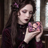 Floral Rite Mini Wallet