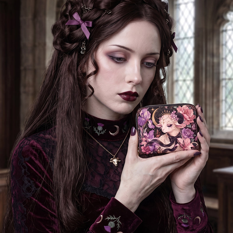 Floral Rite Mini Wallet