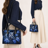 BlueOwl Blooming Leather Handbag