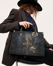 LunarStrix Leather Handbag
