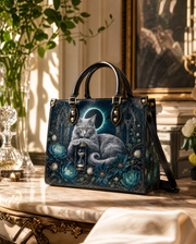 Still Hour Leather Handbag