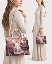 Lace Spirit Leather Handbag