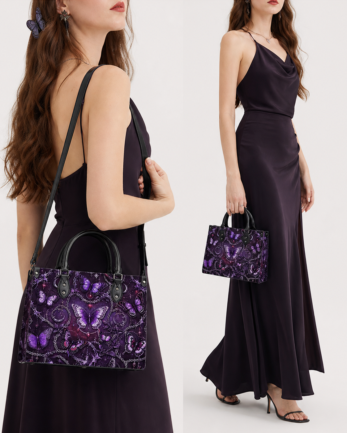 Asylum Leather Handbag