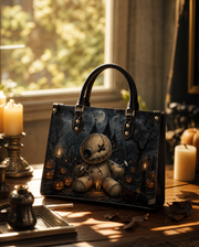 Spirit Doll Leather Handbag
