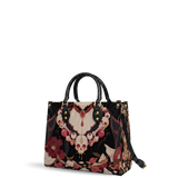 Gilded Leather Handbag