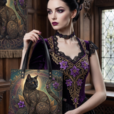 TwilightVine Carryall Handbag