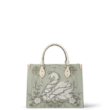 Cygnicide Leather Handbag