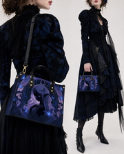 Vespera Leather Handbag