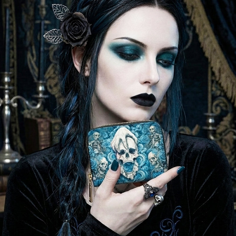 Bones Hold Mini Wallet