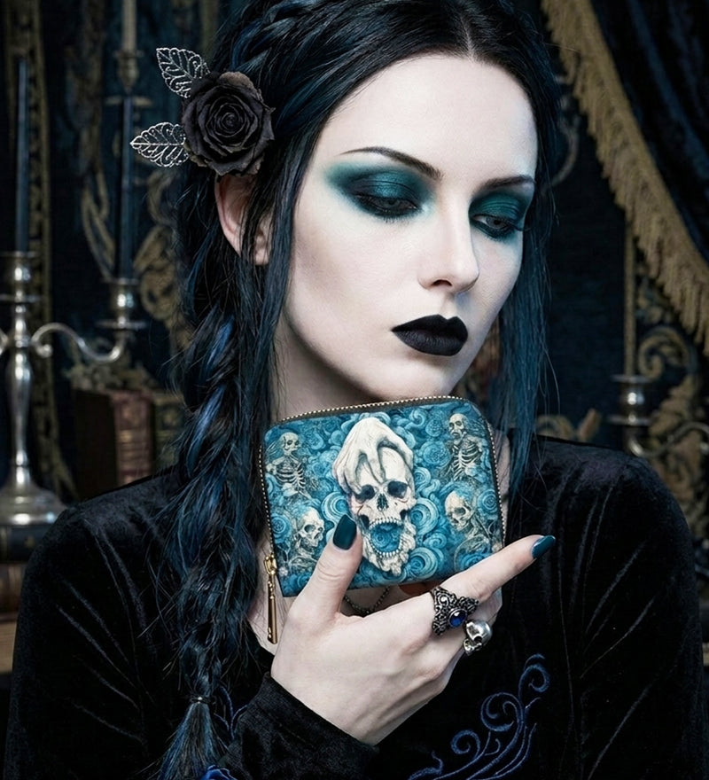 Bones Hold Mini Wallet