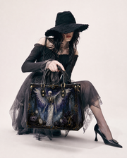 NightFallen Leather Handbag