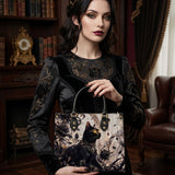 Lune Leather Handbag