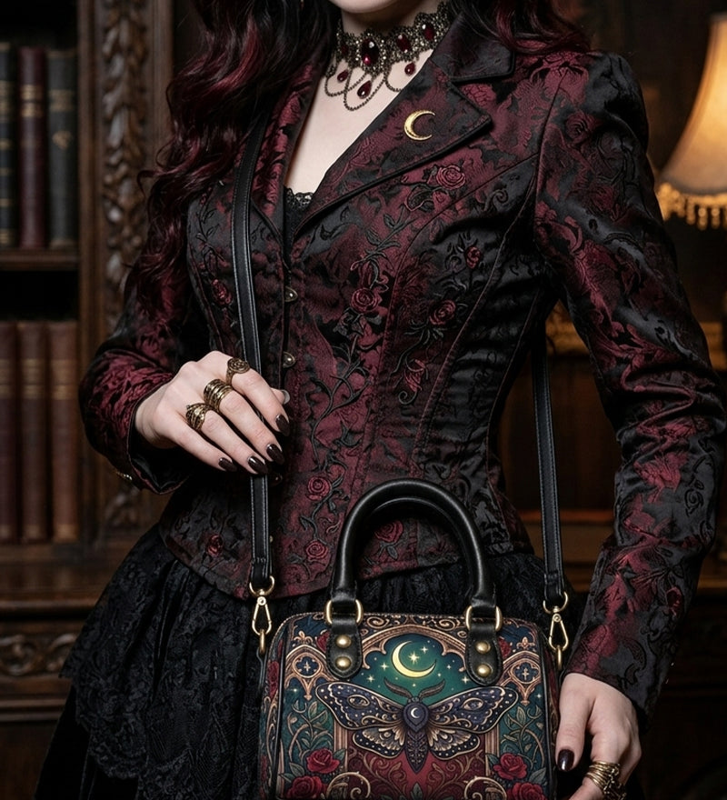 "LunaMoth" Mini Satchel