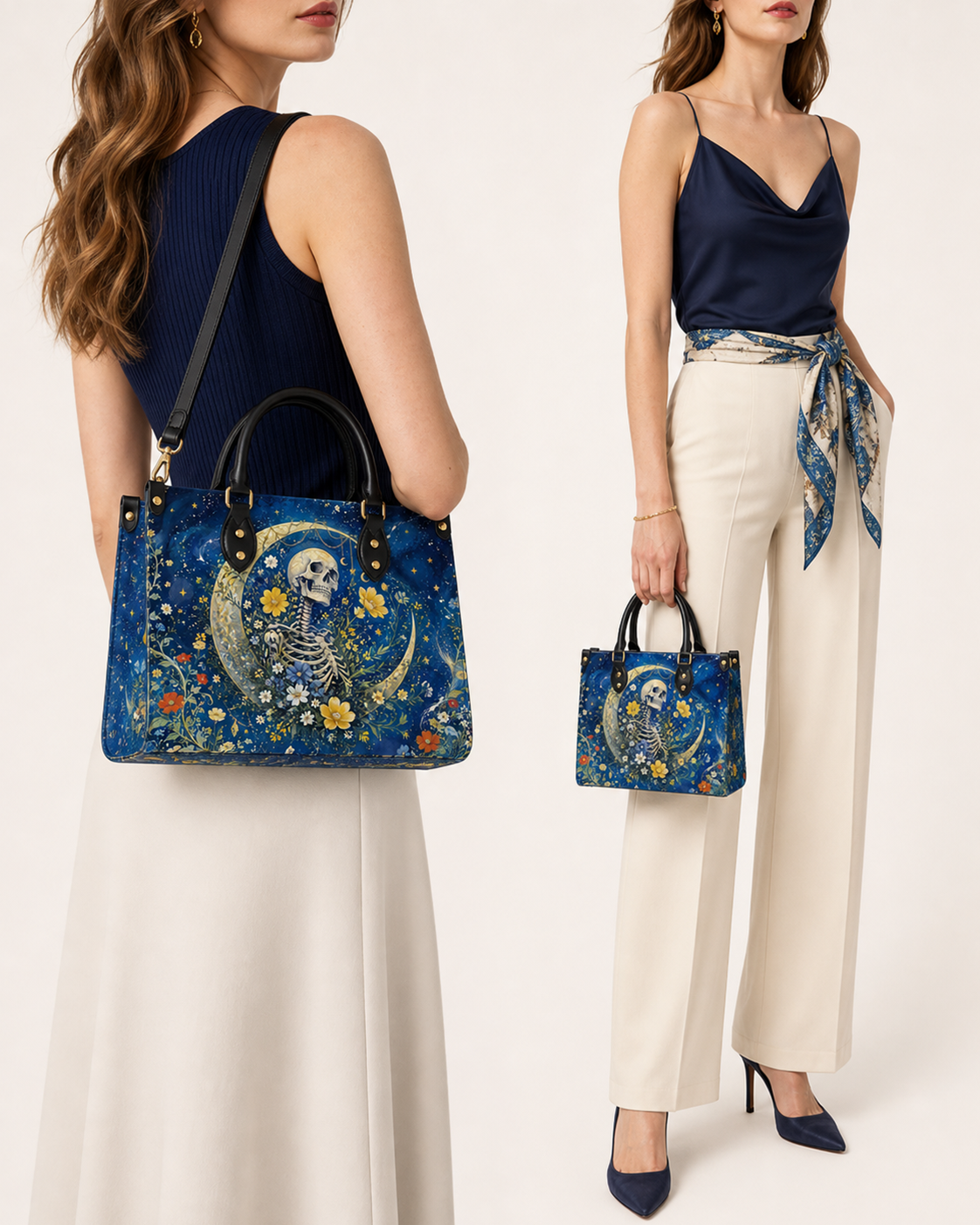 Look Leather Handbag