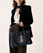 Luna's Familiar Leather Handbag