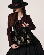 Sovyn Leather Handbag