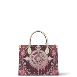 Entropy Leather Handbag