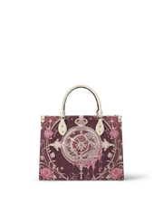 Entropy Leather Handbag