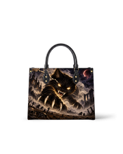 Moon Mara Leather Handbag