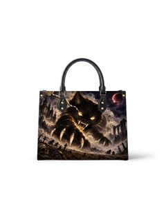 Moon Mara Leather Handbag