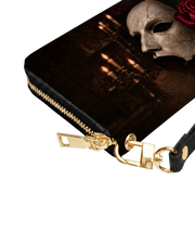 Dual Mask Long Zip Wallet