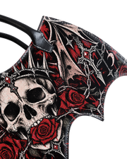 Thorn Crown Bat Wing Bag