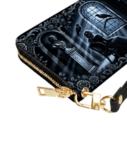 Raven Ode Long Zip Wallet