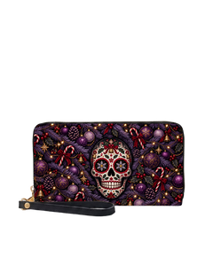 Violet Yule Long Zip Wallet