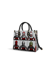 Fiend Mugshots  Leather Handbag