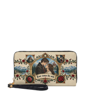 Vesperthaw  Long Zip Wallet