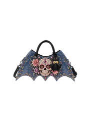 Night Gemrose Bat Wing Bag