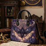 Nadir Leather Handbag