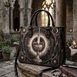 Chalice Leather Handbag