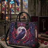 Whisper Leather Handbag