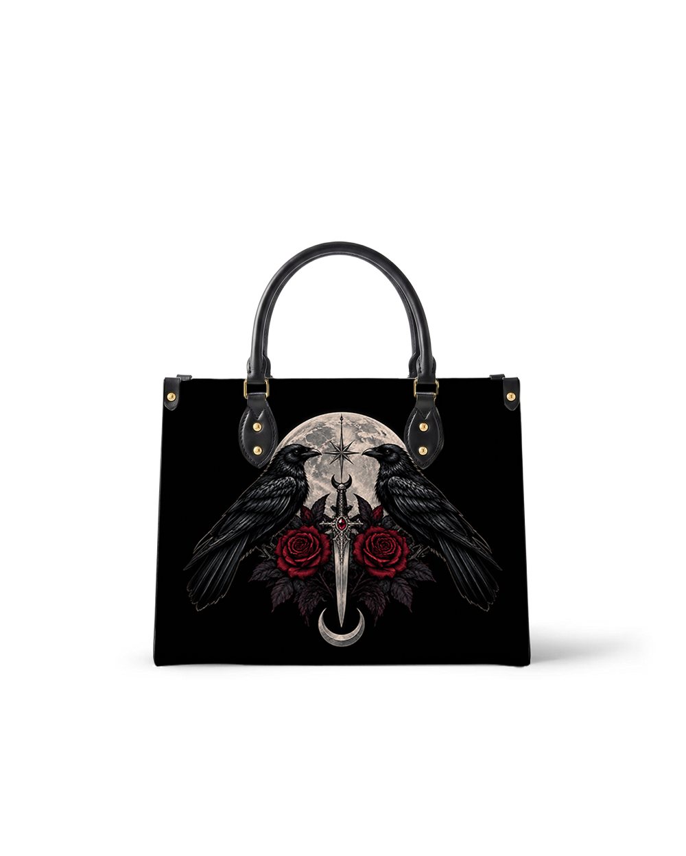 RavenBlade Leather Handbag