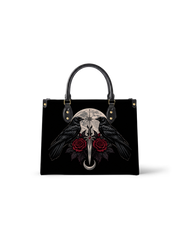 RavenBlade Leather Handbag