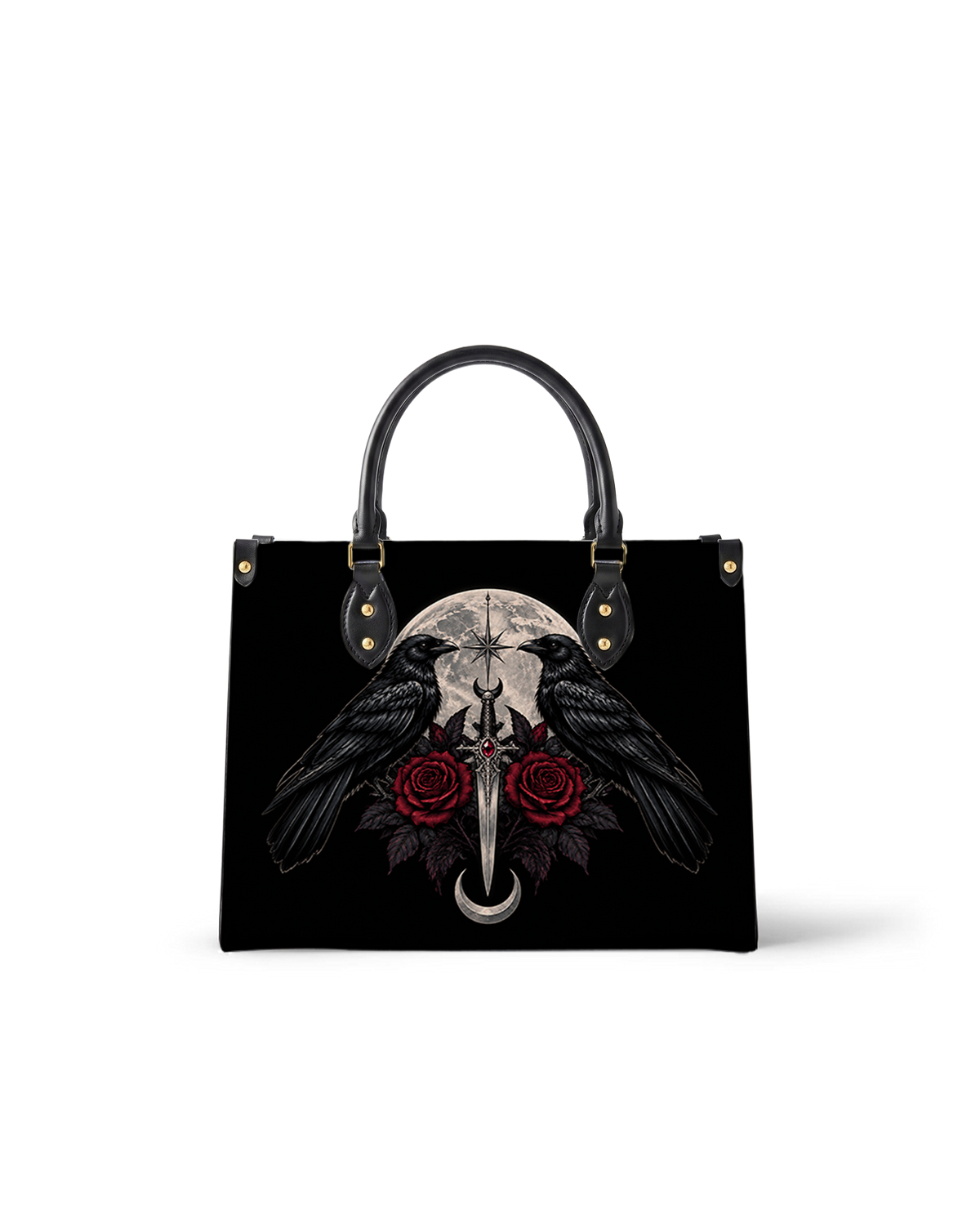 RavenBlade Leather Handbag