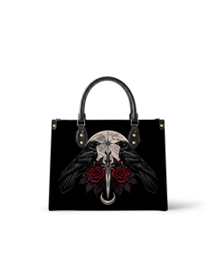 RavenBlade Leather Handbag