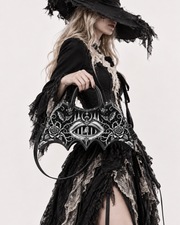 Thorn Peep Bat Wing Bag